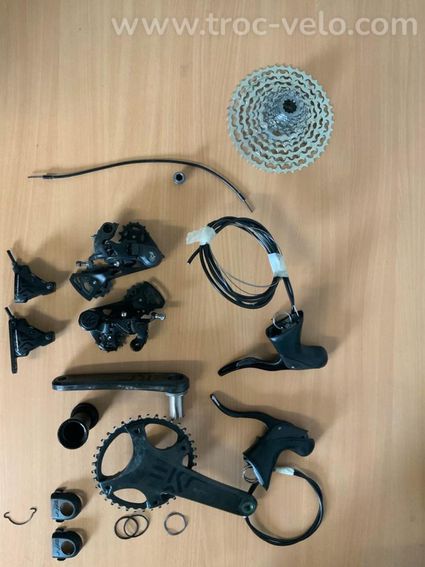 Groupe complet Campagnolo Ekar pour vélo gravel