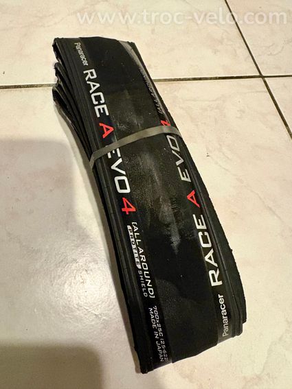 Pneu route Race A Evo 4 - 700x25 - NEUF - 3