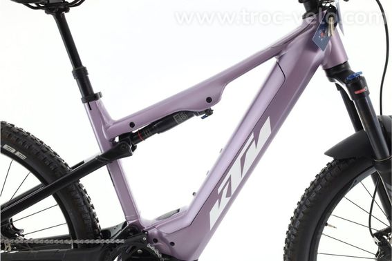 Produit Reconditionne    Ktm Macina Lycam 772   Velo Vtt Electrique   Tres Bon Etat - 2