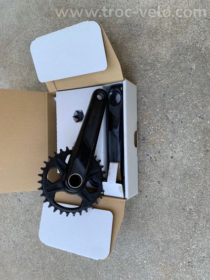 Pédalier VTT  12V shimano deore + plateau 32 dents - 2