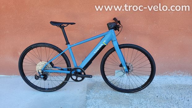 Vélo VTC Canyon électrique - 1