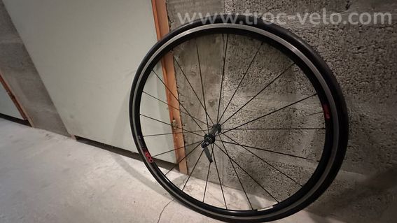 Roue avant aluminium patin