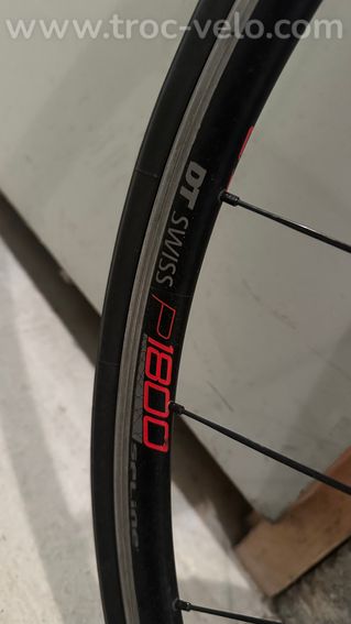 Roue avant aluminium patin - 2