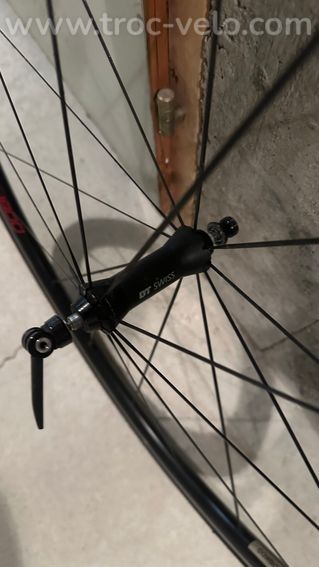 Roue avant aluminium patin - 3