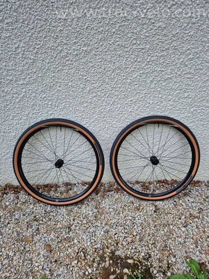 Paire roues Gravel Miche Contact GR disc