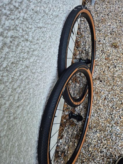 Paire roues Gravel Miche Contact GR disc - 4