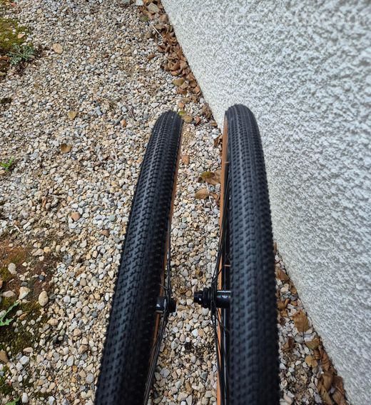 Paire roues Gravel Miche Contact GR disc - 5