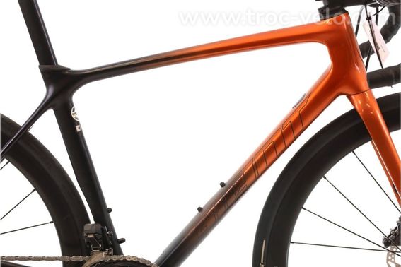 Produit Reconditionne    Giant Tcr Advanced Pro 0 Di2 12v    Orange   Velo De Route   Tres Bon Etat - 2