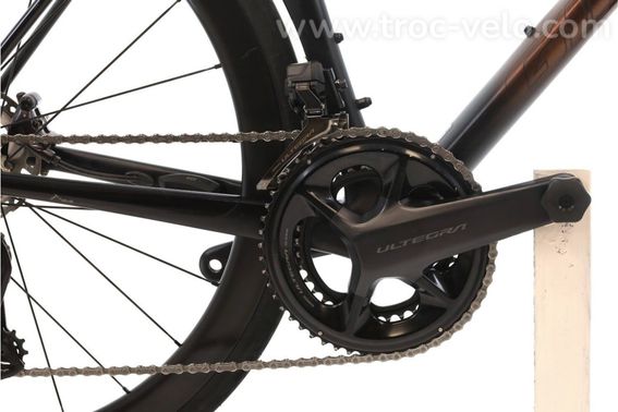 Produit Reconditionne    Giant Tcr Advanced Pro 0 Di2 12v    Orange   Velo De Route   Tres Bon Etat - 4