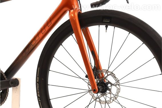 Produit Reconditionne    Giant Tcr Advanced Pro 0 Di2 12v    Orange   Velo De Route   Tres Bon Etat - 5
