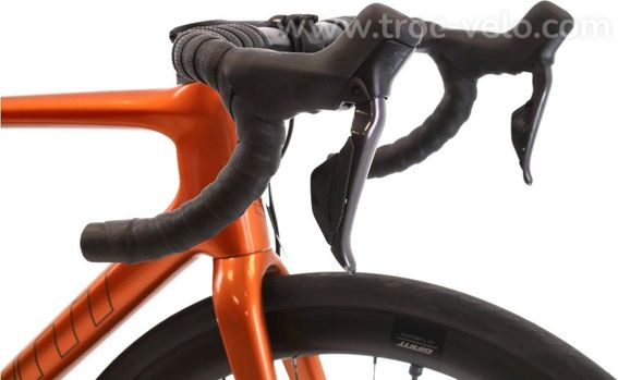 Produit Reconditionne    Giant Tcr Advanced Pro 0 Di2 12v    Orange   Velo De Route   Tres Bon Etat - 6