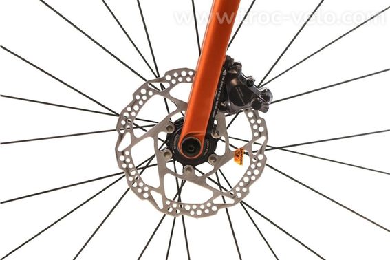 Produit Reconditionne    Giant Tcr Advanced Pro 0 Di2 12v    Orange   Velo De Route   Tres Bon Etat - 7