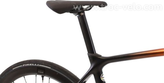 Produit Reconditionne    Giant Tcr Advanced Pro 0 Di2 12v    Orange   Velo De Route   Tres Bon Etat - 8