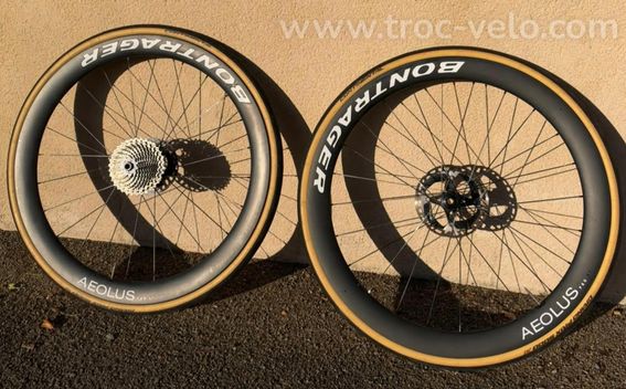 Paire de roue AEOLUS PRO 51