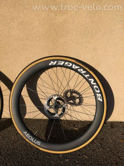 Paire de roue AEOLUS PRO 51 - 2