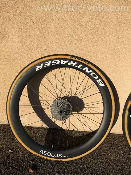 Paire de roue AEOLUS PRO 51 - 3