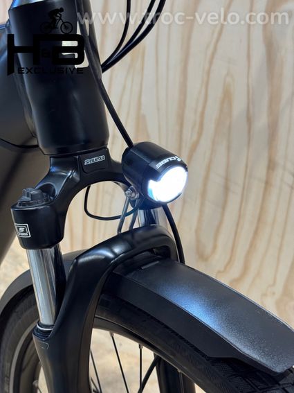 Cube Touring Hybrid Pro 625 Vélo électrique Shimano Deore 2023 - 4