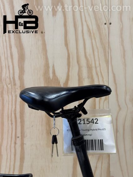 Cube Touring Hybrid Pro 625 Vélo électrique Shimano Deore 2023 - 10