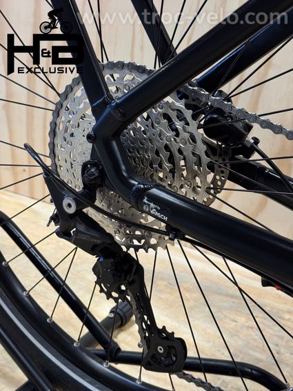 Cube Touring Hybrid Pro 625 Vélo électrique Shimano Deore 2023 - 14