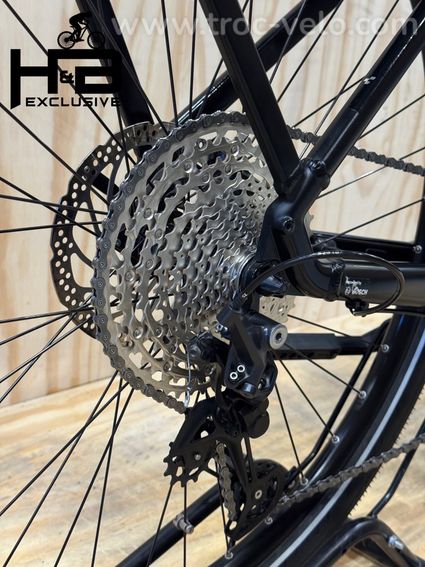 Cube Touring Hybrid Pro 625 Vélo électrique Shimano Deore 2023 - 15