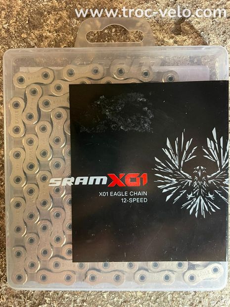 Chaine SRAM X01 EAGLE 12 SPEED - 1