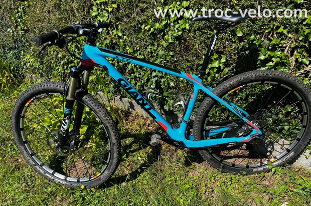 VTT Giant XTC 2 - 27.5 pouces Carbone - 1