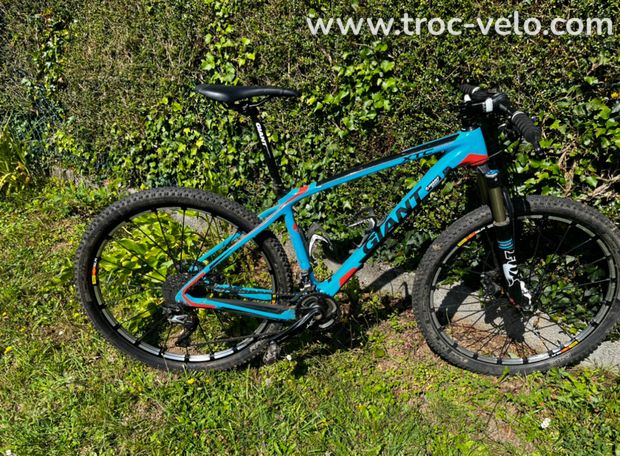 VTT Giant XTC 2 - 27.5 pouces Carbone - 2