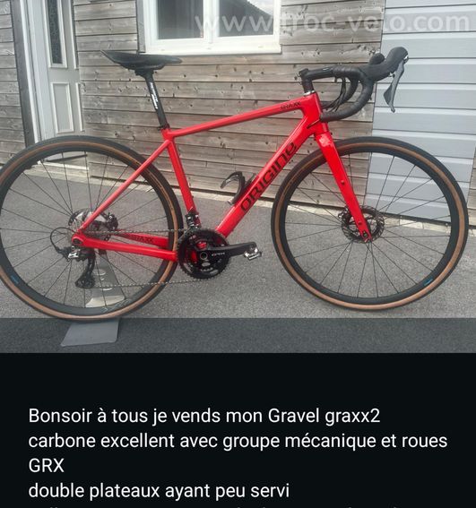 Gravel origine graxx 2