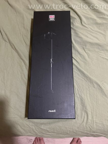 Tige de selle télescopique Axs 170