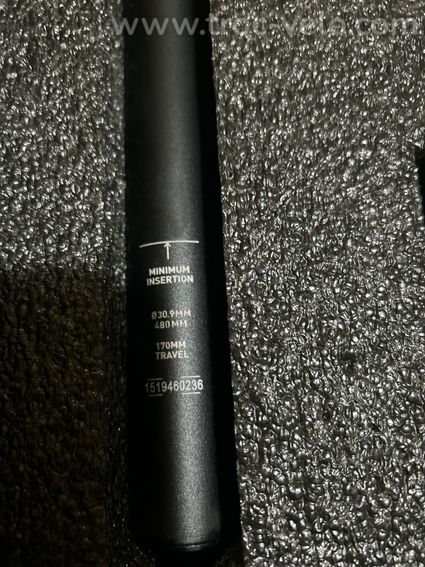 Tige de selle télescopique Axs 170 - 2