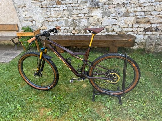 Vtt ORBEA tout suspendu