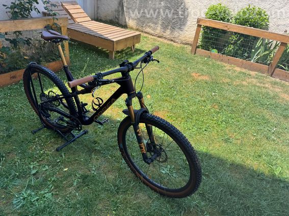 Vtt ORBEA tout suspendu - 4