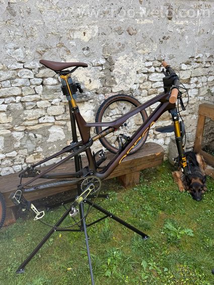Vtt ORBEA tout suspendu - 5