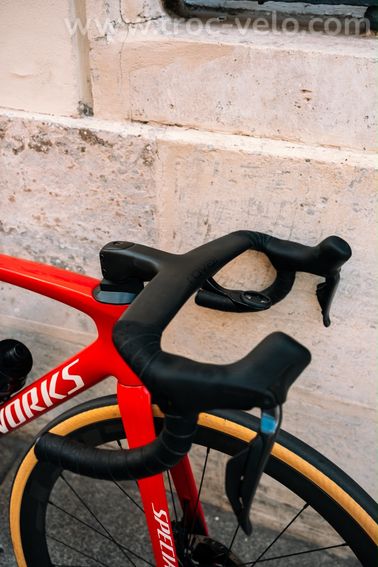 Cintre / cockpit intégré Roval Rapide – 42 × 100 mm