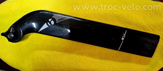 Bontrager tige de selle speed concept 335 mm déport de 23 mm