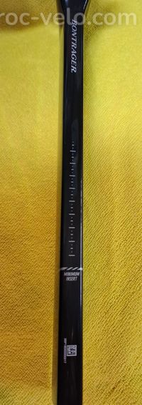 Bontrager tige de selle speed concept 335 mm déport de 23 mm - 3