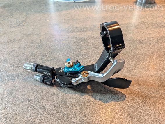 Blocage Scott Twinloc Remote Lever - 3