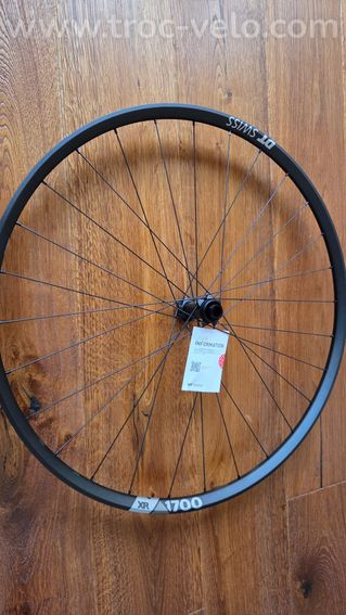 [NEUVE] - Roue AV VTT 29" DT Swiss XR1700 - 6