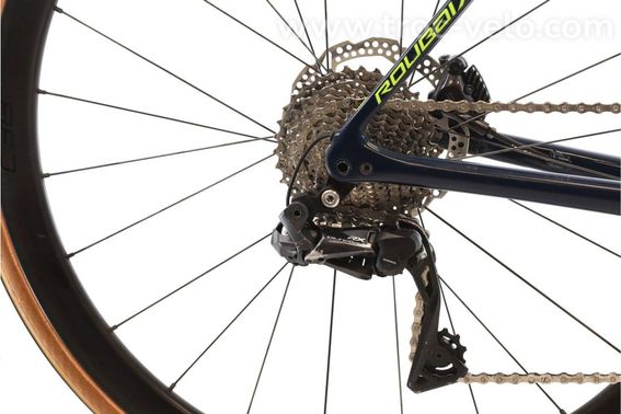 Produit Reconditionne    Specialized Roubaix Comp Di2 11v    Bleu   Velo De Route   Tres Bon Etat - 3