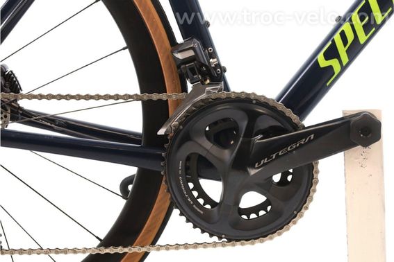 Produit Reconditionne    Specialized Roubaix Comp Di2 11v    Bleu   Velo De Route   Tres Bon Etat - 4