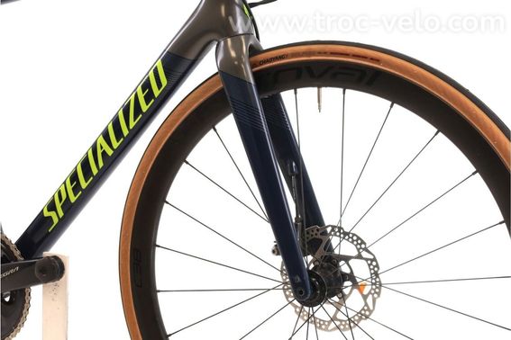 Produit Reconditionne    Specialized Roubaix Comp Di2 11v    Bleu   Velo De Route   Tres Bon Etat - 5