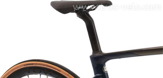 Produit Reconditionne    Specialized Roubaix Comp Di2 11v    Bleu   Velo De Route   Tres Bon Etat - 8