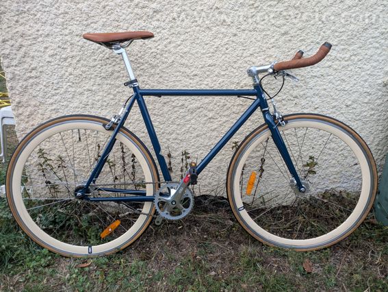 Vélo Single Speed / Fixie – State Bicycle Co. Core-Line "Rigby" (Taille 54) - 2