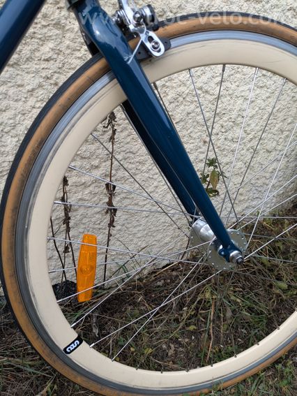 Vélo Single Speed / Fixie – State Bicycle Co. Core-Line "Rigby" (Taille 54) - 6