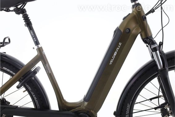 Produit Reconditionne Velo De Ville Aes 990 Trekking Velo Ville Et Loisir Tres Bon Etat - 2