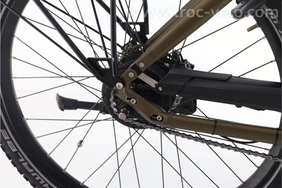 Produit Reconditionne Velo De Ville Aes 990 Trekking Velo Ville Et Loisir Tres Bon Etat - 3