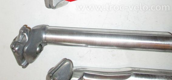 Tige de selle Course Alu - 3