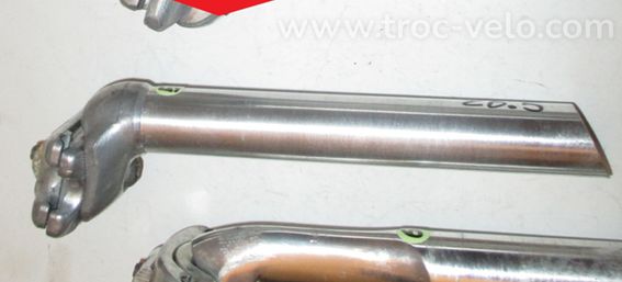 Tige de selle Course Alu - 4