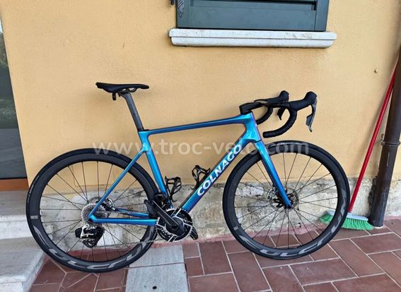 Colnago V4Rs Bleu