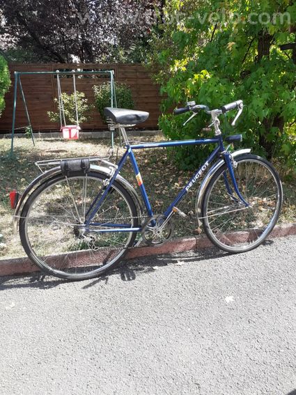 Vélo de ville Peugeot vintage - 4